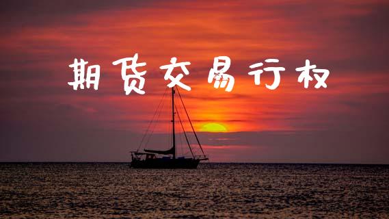 期货交易行权_https://www.gongyisiwang.com_焦炭期货手续费_第1张