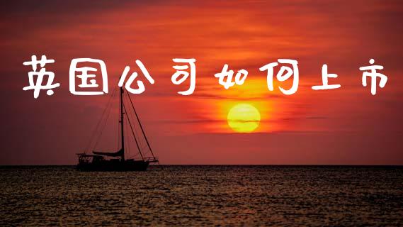 英国公司如何上市_https://www.gongyisiwang.com_道指_第1张