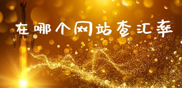 在哪个网站查汇率_https://www.gongyisiwang.com_恒指期货_第1张
