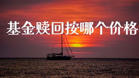 基金赎回按哪个价格_https://www.gongyisiwang.com_广发期货手续费_第1张
