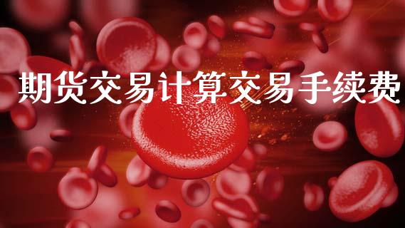 期货交易计算交易手续费_https://www.gongyisiwang.com_焦炭期货手续费_第1张