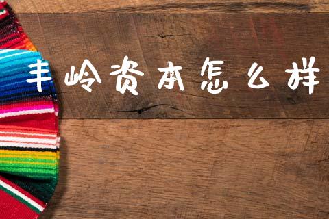 丰岭资本怎么样_https://www.gongyisiwang.com_广发期货手续费_第1张