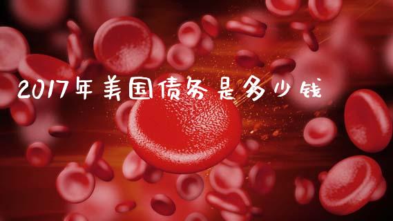 2017年美国债务是多少钱_https://www.gongyisiwang.com_股指期货_第1张