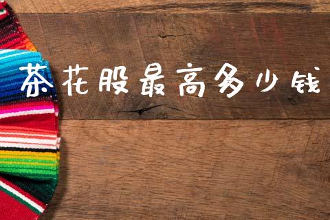 茶花股最高多少钱_https://www.gongyisiwang.com_股指期货_第1张