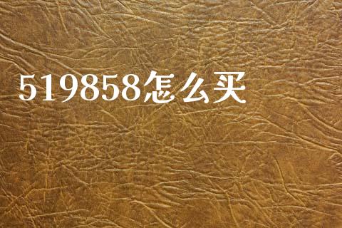 519858怎么买_https://www.gongyisiwang.com_期货公司手续费排名_第1张