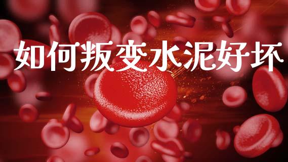 如何叛变水泥好坏_https://www.gongyisiwang.com_股指期货交易手续费_第1张
