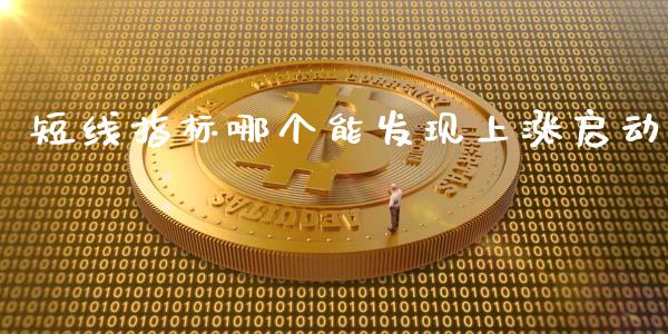 短线指标哪个能发现上涨启动_https://www.gongyisiwang.com_期货公司手续费排名_第1张
