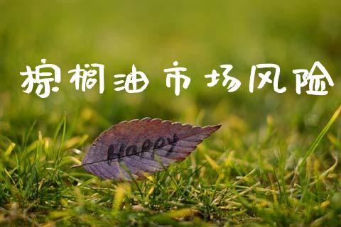 棕榈油市场风险_https://www.gongyisiwang.com_原油期货_第1张