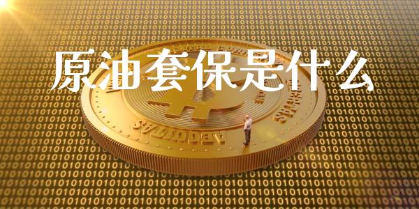 原油套保是什么_https://www.gongyisiwang.com_期货公司手续费排名_第1张