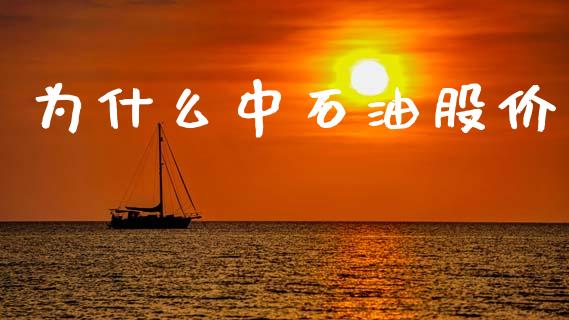 为什么中石油股价_https://www.gongyisiwang.com_原油期货_第1张