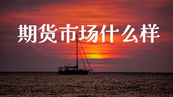期货市场什么样_https://www.gongyisiwang.com_道指_第1张