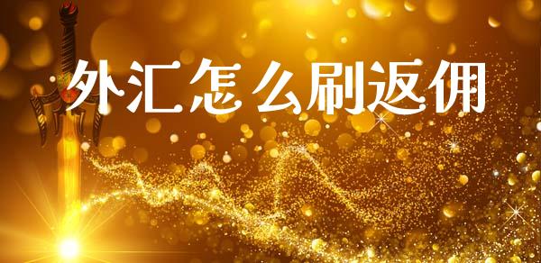 外汇怎么刷返佣_https://www.gongyisiwang.com_期货公司手续费排名_第1张