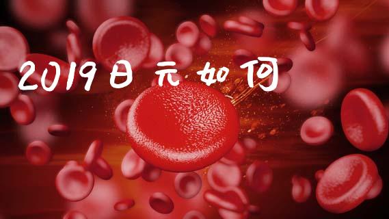 2019日元如何_https://www.gongyisiwang.com_原油期货_第1张