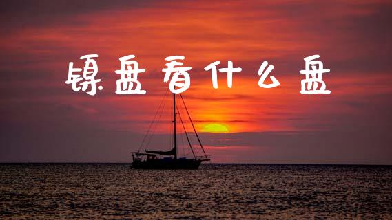 镍盘看什么盘_https://www.gongyisiwang.com_股指期货_第1张