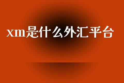 xm是什么外汇平台_https://www.gongyisiwang.com_期货公司手续费排名_第1张