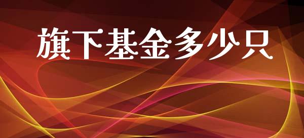 旗下基金多少只_https://www.gongyisiwang.com_道指_第1张