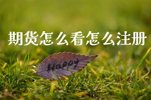 期货怎么看怎么注册_https://www.gongyisiwang.com_道指_第1张