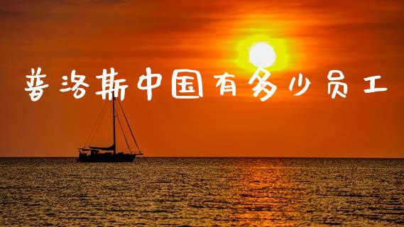 普洛斯中国有多少员工_https://www.gongyisiwang.com_期货公司手续费排名_第1张