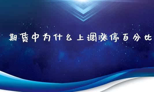 期货中为什么上调涨停百分比_https://www.gongyisiwang.com_焦炭期货手续费_第1张