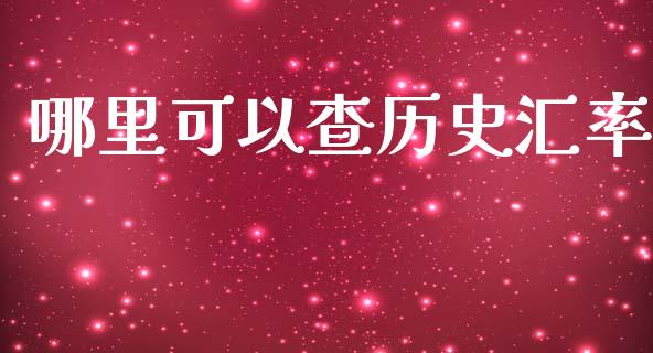 哪里可以查历史汇率_https://www.gongyisiwang.com_股指期货交易手续费_第1张