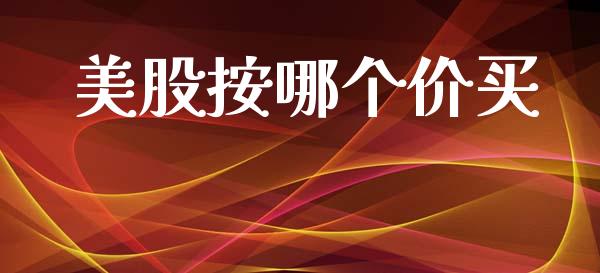 美股按哪个价买_https://www.gongyisiwang.com_期货公司手续费排名_第1张