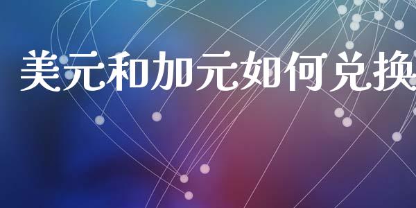 美元和加元如何兑换_https://www.gongyisiwang.com_股指期货交易手续费_第1张