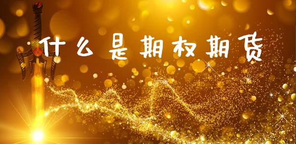 什么是期权期货_https://www.gongyisiwang.com_股指期货_第1张