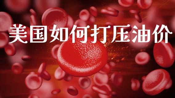 美国如何打压油价_https://www.gongyisiwang.com_原油期货_第1张
