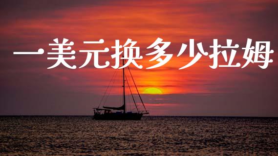 一美元换多少拉姆_https://www.gongyisiwang.com_焦炭期货手续费_第1张