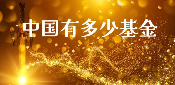 中国有多少基金_https://www.gongyisiwang.com_股指期货_第1张