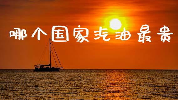 哪个国家汽油最贵_https://www.gongyisiwang.com_焦炭期货手续费_第1张