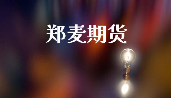 郑麦期货_https://www.gongyisiwang.com_广发期货手续费_第1张