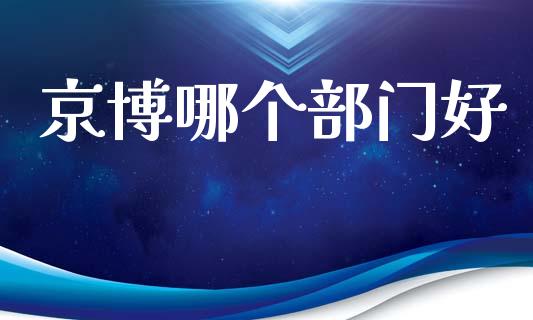 京博哪个部门好_https://www.gongyisiwang.com_原油期货_第1张