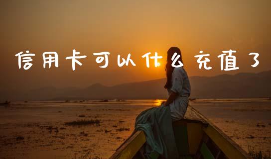 信用卡可以什么充值了_https://www.gongyisiwang.com_期货公司手续费排名_第1张