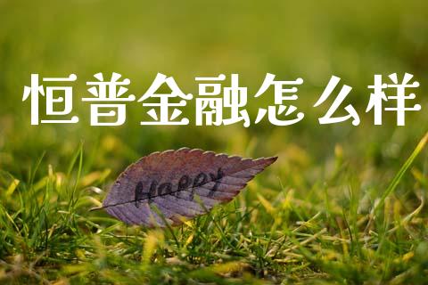 恒普金融怎么样_https://www.gongyisiwang.com_股指期货_第1张