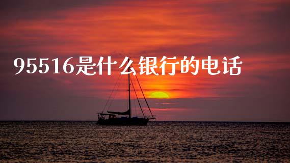 95516是什么银行的电话_https://www.gongyisiwang.com_股指期货_第1张