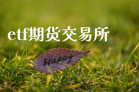 etf期货交易所_https://www.gongyisiwang.com_股指期货交易手续费_第1张