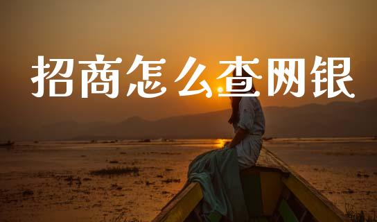 招商怎么查网银_https://www.gongyisiwang.com_恒指期货_第1张