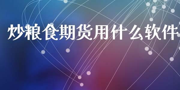 炒粮食期货用什么软件_https://www.gongyisiwang.com_道指_第1张