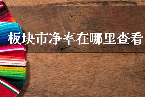 板块市净率在哪里查看_https://www.gongyisiwang.com_股指期货交易手续费_第1张