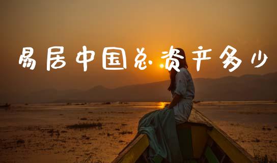 易居中国总资产多少_https://www.gongyisiwang.com_期货公司手续费排名_第1张