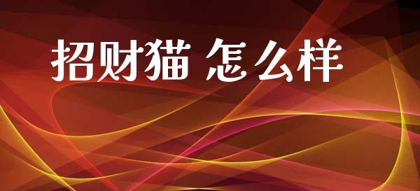招财猫 怎么样_https://www.gongyisiwang.com_焦炭期货手续费_第1张