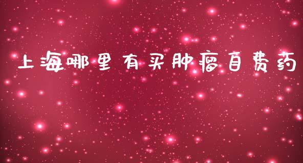 上海哪里有买肿瘤自费药_https://www.gongyisiwang.com_原油期货_第1张