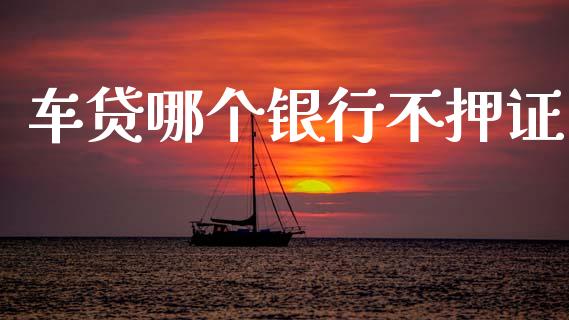 车贷哪个银行不押证_https://www.gongyisiwang.com_股指期货交易手续费_第1张