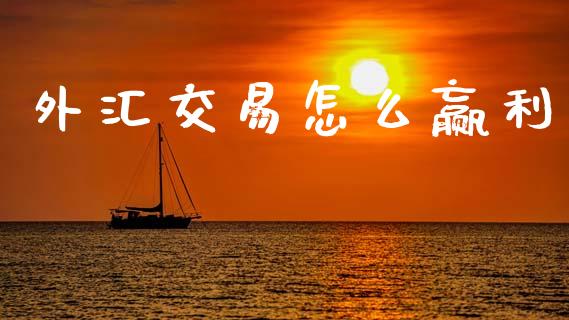 外汇交易怎么赢利_https://www.gongyisiwang.com_广发期货手续费_第1张