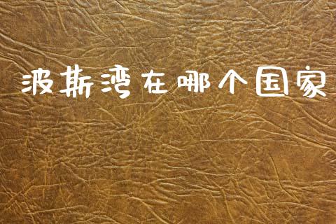 波斯湾在哪个国家_https://www.gongyisiwang.com_股指期货交易手续费_第1张