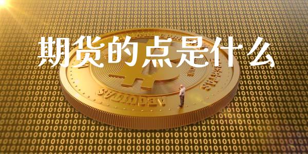 期货的点是什么_https://www.gongyisiwang.com_焦炭期货手续费_第1张