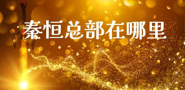 秦恒总部在哪里_https://www.gongyisiwang.com_股指期货_第1张