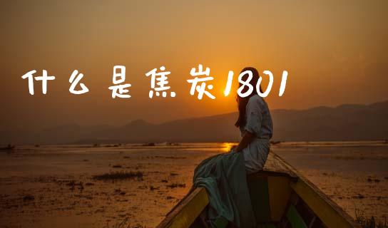 什么是焦炭1801_https://www.gongyisiwang.com_道指_第1张