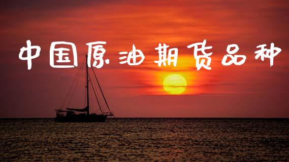 中国原油期货品种_https://www.gongyisiwang.com_期货公司手续费排名_第1张